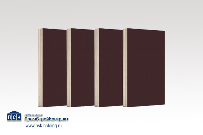 Фанера для опалубки продольная 18x2440x1220 Кроношпан (Kronospan)