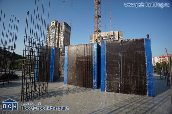 Аренда стеновой опалубки лифтовых шахт — характеристики и описание