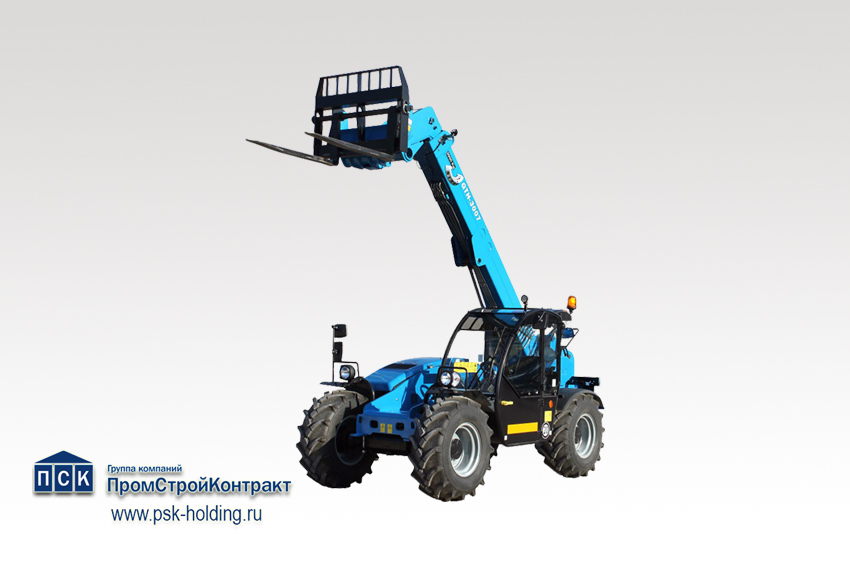 Телескопический погрузчик Genie GTH-3007 — характеристики и описание