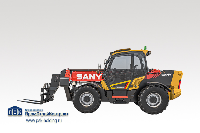 Телескопический погрузчик SANY STH1440Е — характеристики и описание