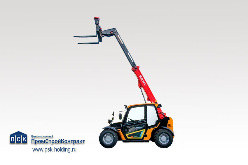 Телескопический погрузчик SANY STH625