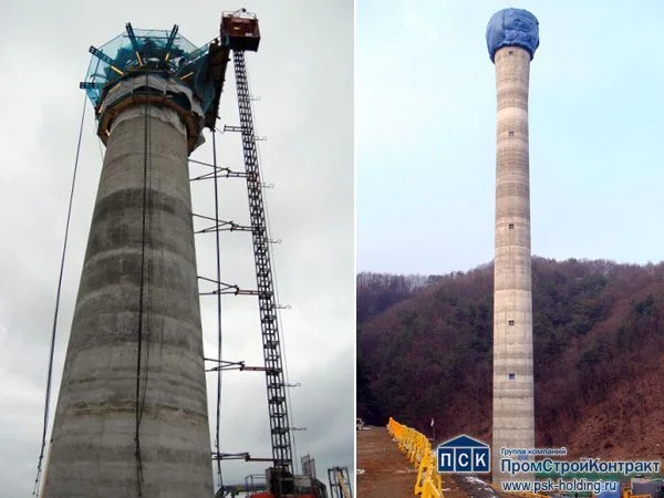 Коническая опалубка скользящая — характеристики и описание