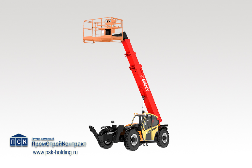 SANY STH1256A телескопический погрузчик — характеристики и описание
