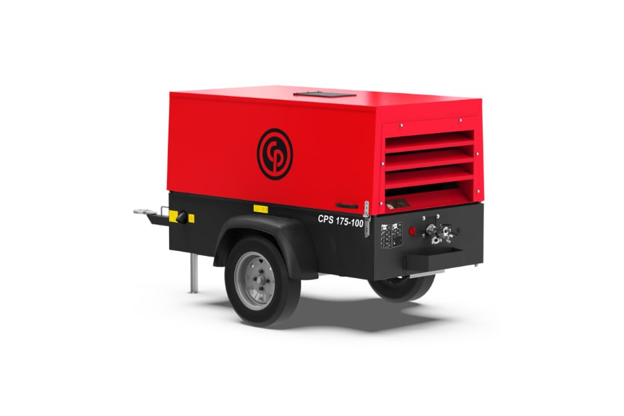 Дизельный компрессор Chicago Pneumatic CPS 175-100 — характеристики и описание