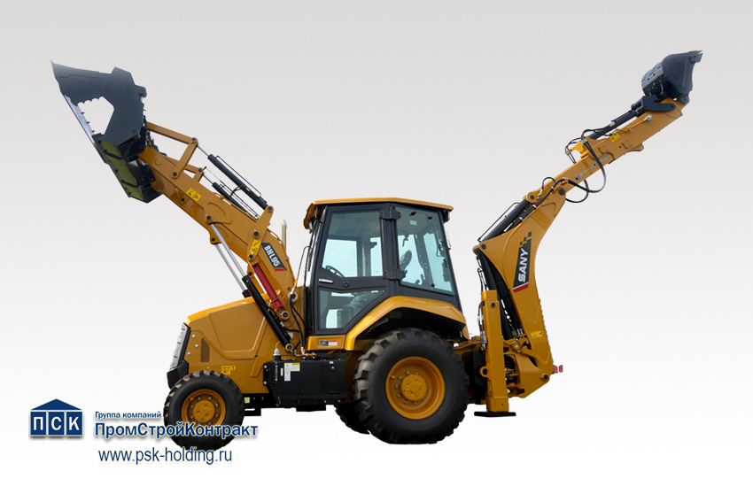 SANY BHL 95 экскаватор-погрузчик
