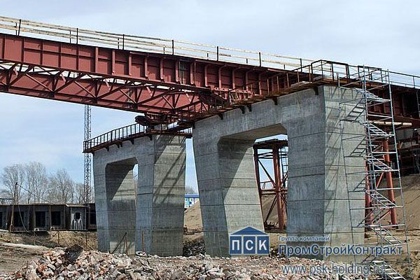 Опалубка пролетных конструкций мостов: технология потактовой надвижки — характеристики и описание