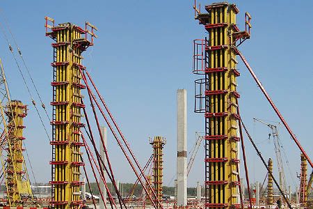 Опалубка высоких колонн балочно-ригельная PSK-CLASSIC — характеристики и описание