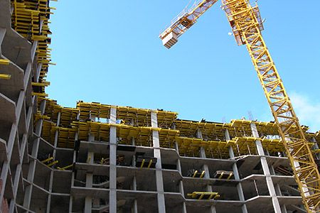 Опалубка перекрытий балочно-стоечная — характеристики и описание