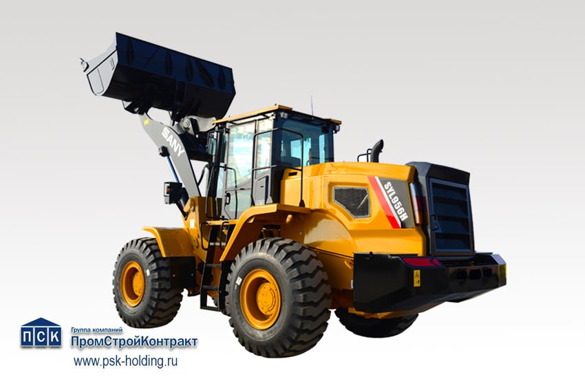 Фронтальный погрузчик SANY SYL956H — характеристики и описание