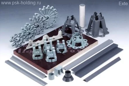Закладные элементы ПВХ (Exte) — характеристики и описание